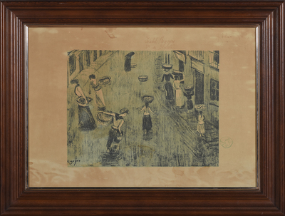 pintura DARIO DE REGOYOS Y VALDÉS