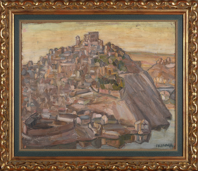 pintura AGUSTÍN IBARROLA GOICOECHEA