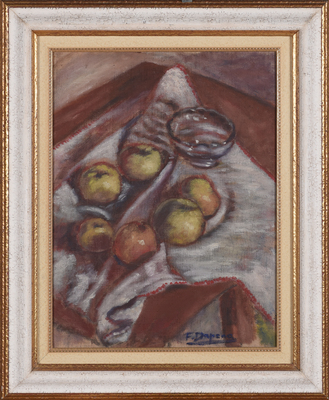 pintura MARIA FRANCISKA DAPENA