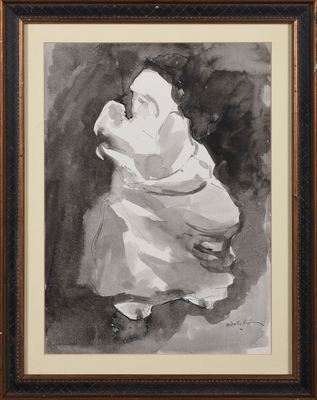 pintura JUAN RAMÓN LUZURIAGA