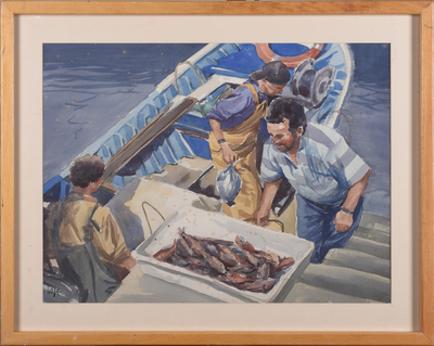 pintura JAVIER LASA SANTILLÁN