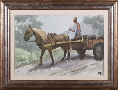 pintura JAVIER LASA SANTILLÁN