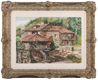 pintura JOSÉ ALFONSO