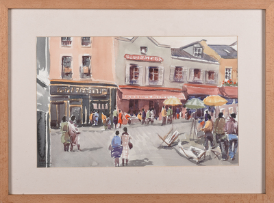 pintura JAVIER LASA SANTILLÁN