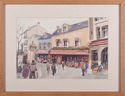 pintura JAVIER LASA SANTILLÁN