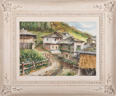 pintura JOSÉ ALFONSO