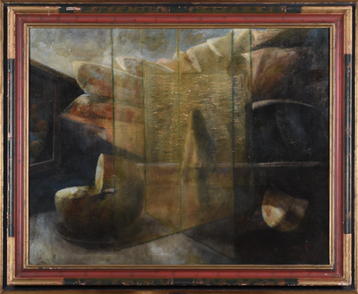 pintura JOSÉ LUIS ABAJO "PORRILLÓ"