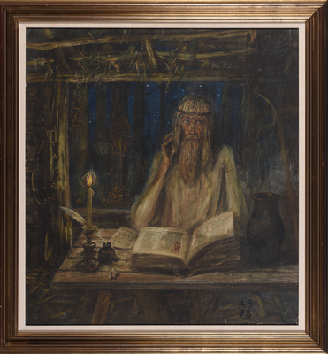 pintura ESCUELA RUSA