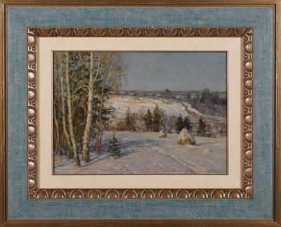 pintura EUGENE MIKHAILOVICH SOKOLOV