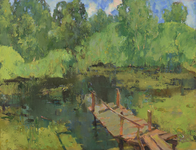 pintura MIKHAIL IVANOVICH LATYSHEV