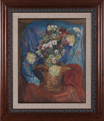 pintura JOSÉ BENITO BIKANDI Y ETXANIZ