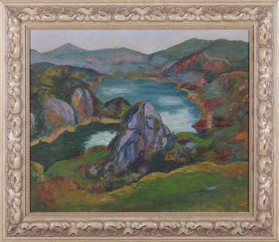 pintura ESCUELA VASCA