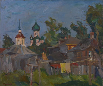 pintura ANDREI PETROVICH SUROVTSEV