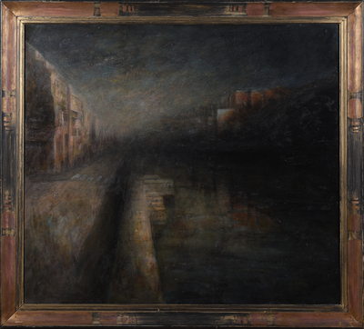 pintura JOSÉ LUIS ABAJO "PORRILLÓ"