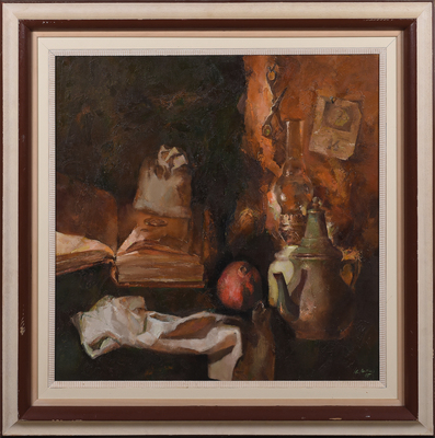 pintura MIKHAIL IVANOVICH LATYSHEV