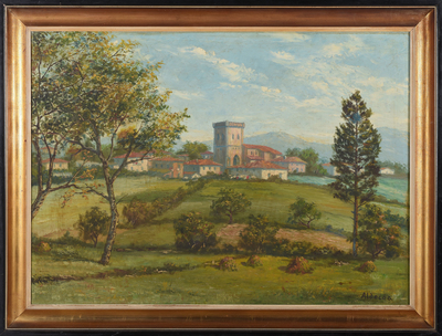 pintura JOSÉ LUIS ALDECOA ECHEBARRIA