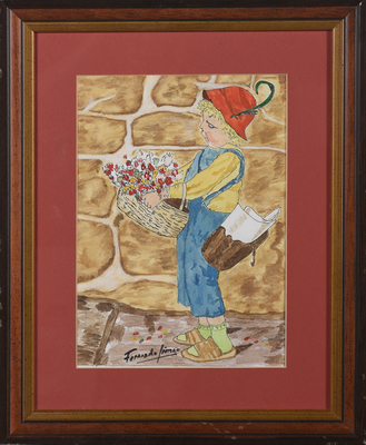 pintura ESCUELA ESPAÑOLA