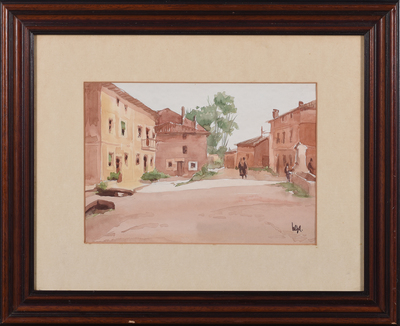 pintura JAVIER LASA SANTILLÁN