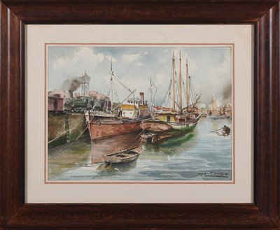 pintura JOSÉ ALFONSO