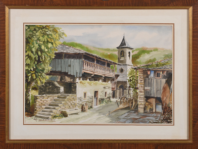 pintura JOSÉ ALFONSO