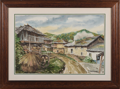 pintura JOSÉ ALFONSO