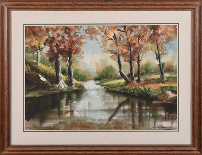 pintura JOSÉ ALFONSO