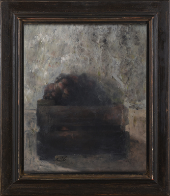 pintura JOSÉ LUIS ABAJO "PORRILLÓ"