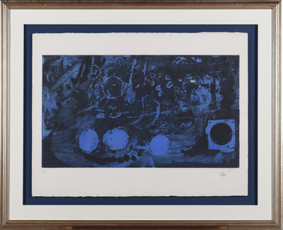 pintura ANTONI CLAVÉ SANMARTÍ