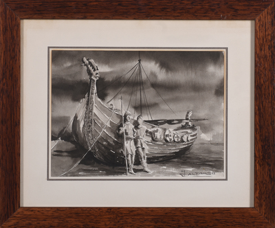 pintura JOSÉ ALFONSO