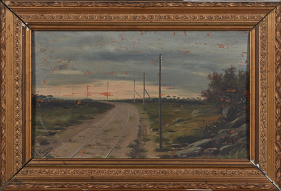 pintura LLUÍS RAFOLS OLIVELLA