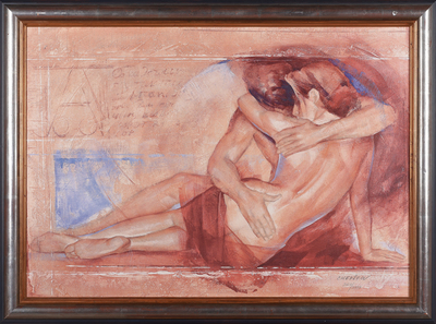 pintura TALANTBEK CHEKIROV