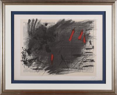 pintura ANTONI TÁPIES I PUIG