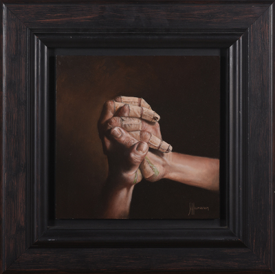 pintura JUAN HUMARAN