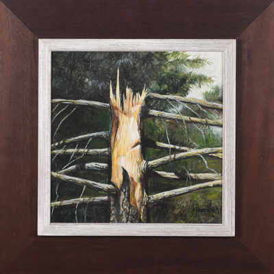 pintura JUAN HUMARAN