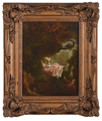 pintura ESCUELA ESPAÑOLA