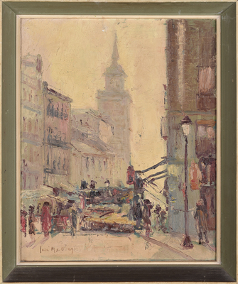 pintura JOSÉ MEXICANO OTEGUI SEPÚLVEDA