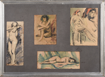 pintura JOSÉ MEXICANO OTEGUI SEPÚLVEDA