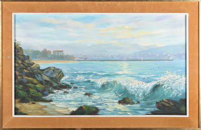 pintura JOSÉ LUIS ALDECOA ECHEBARRIA