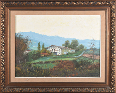 pintura JOSÉ LUIS ALDECOA ECHEBARRIA