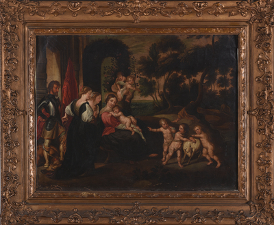 pintura ESCUELA FLAMENCA