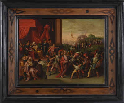 pintura ATRIBUIDO A FRANS FRANCKEN "EL VIEJO"