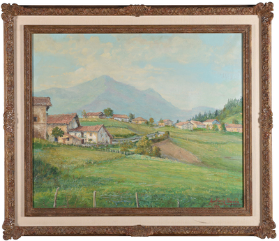 pintura JUAN ANTONIO APELLÁNIZ SÁEZ DE IBARRA