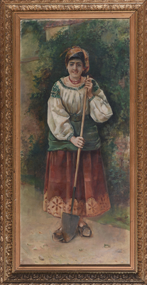 pintura ESCUELA ESPAÑOLA