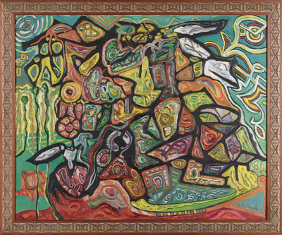 pintura IGNACIO RUIZ DE ARCAUTE RIVERO