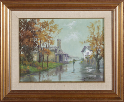 pintura JOSÉ LUIS ALDECOA ECHEBARRIA