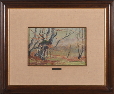 pintura ENRIQUE GARCÍA FRESCA