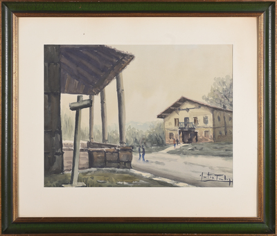 pintura ARTURO MARTÍNEZ TAUBMANN