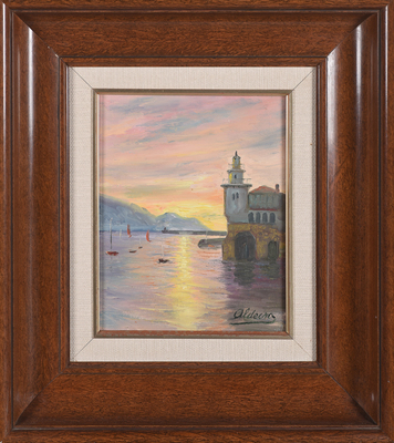 pintura JOSÉ LUIS ALDECOA ECHEBARRIA