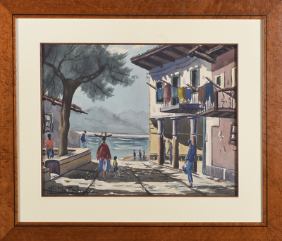 pintura ARTURO MARTÍNEZ TAUBMANN