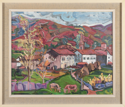 pintura ANA Mª MARÍN GUTIÉRREZ